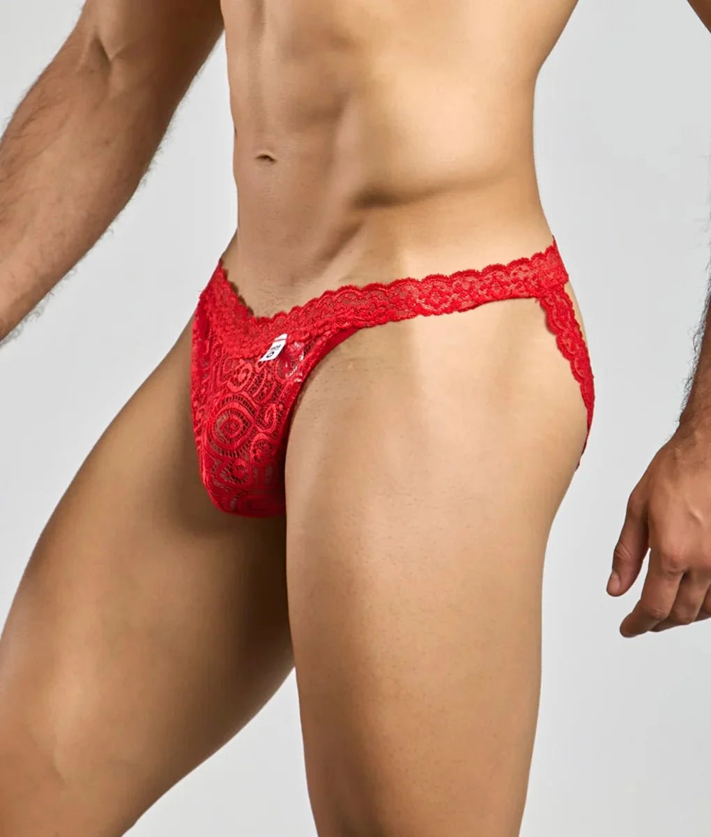 MOB Men's Lace Jockstrap