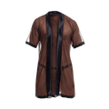 MOB Sultry Robe & Thong set Final Sale
