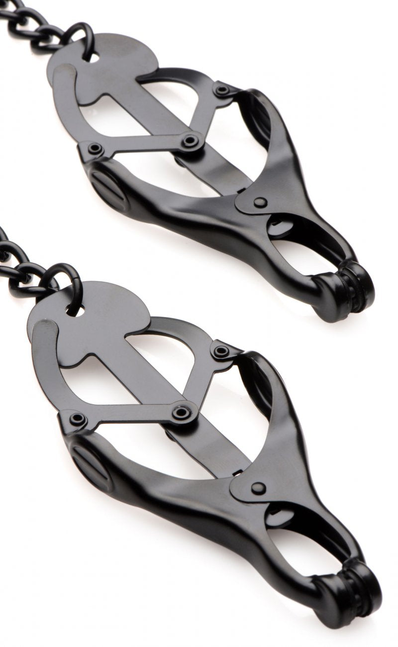 Master Series Monarch Noir Nipple Vice