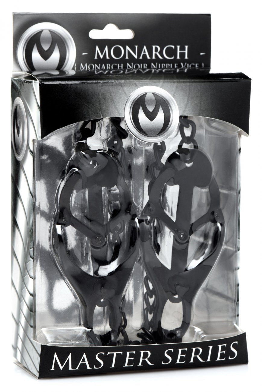 Master Series Monarch Noir Nipple Vice