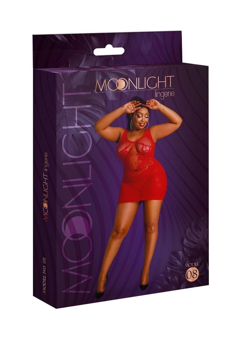 Moonlight Lingerie Model 08 Dress