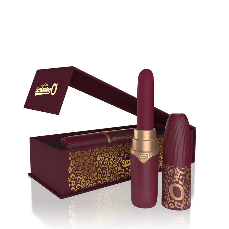Screaming O My Secret Premium Lipstick Vibe