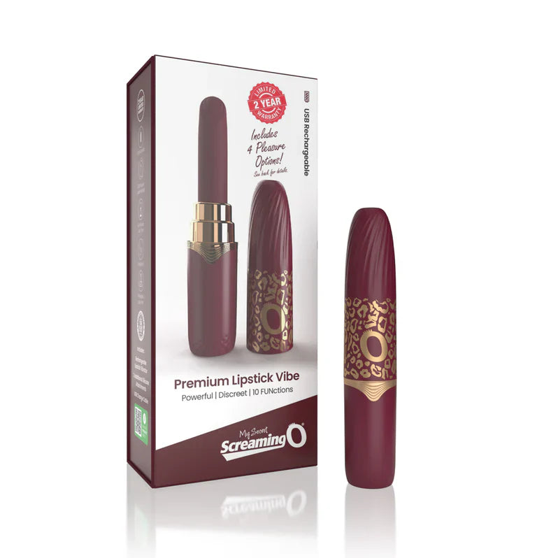 Screaming O My Secret Premium Lipstick Vibe