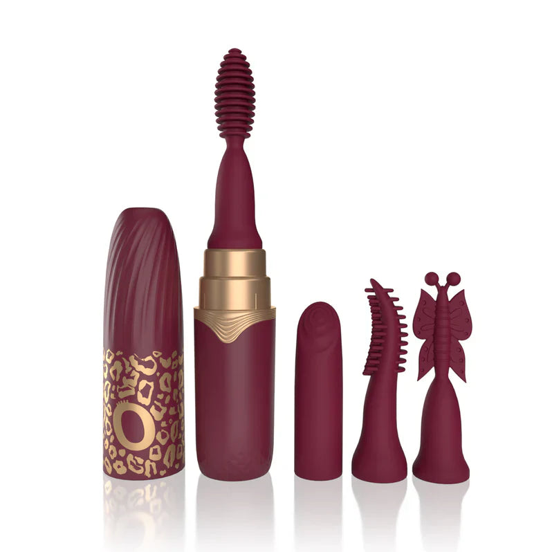 Screaming O My Secret Premium Lipstick Vibe
