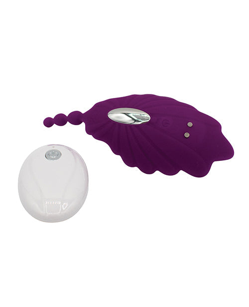 Natalie's Toy Box Shell Yeah! Wearable Panty Vibrator