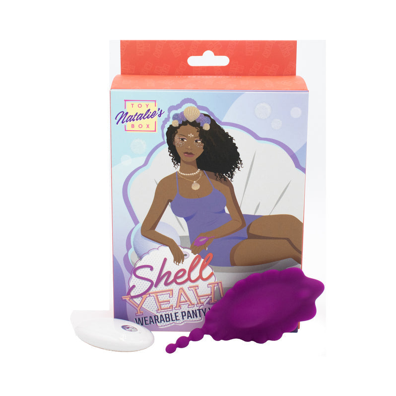 Natalie's Toy Box Shell Yeah! Wearable Panty Vibrator