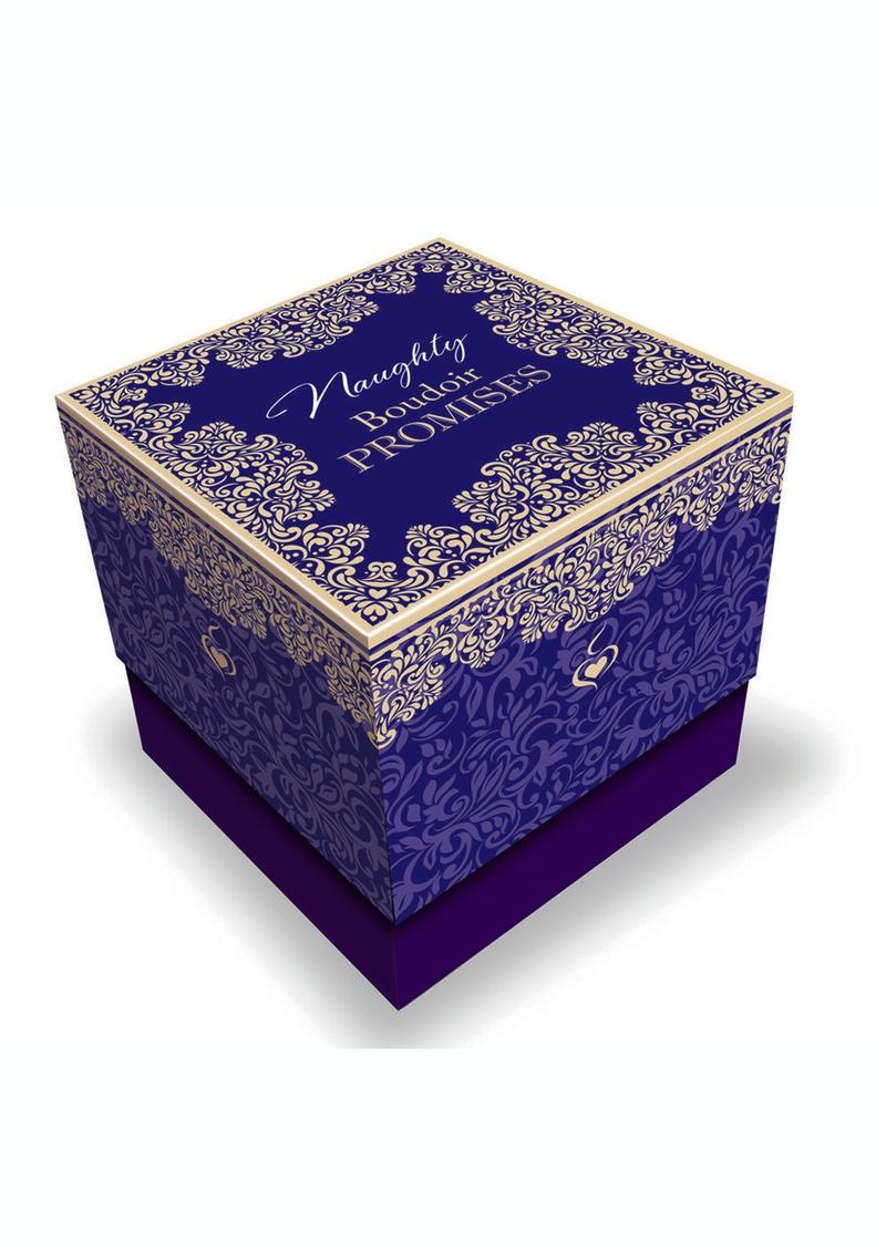 Naughty Boudoir Promises Card Game for Couples