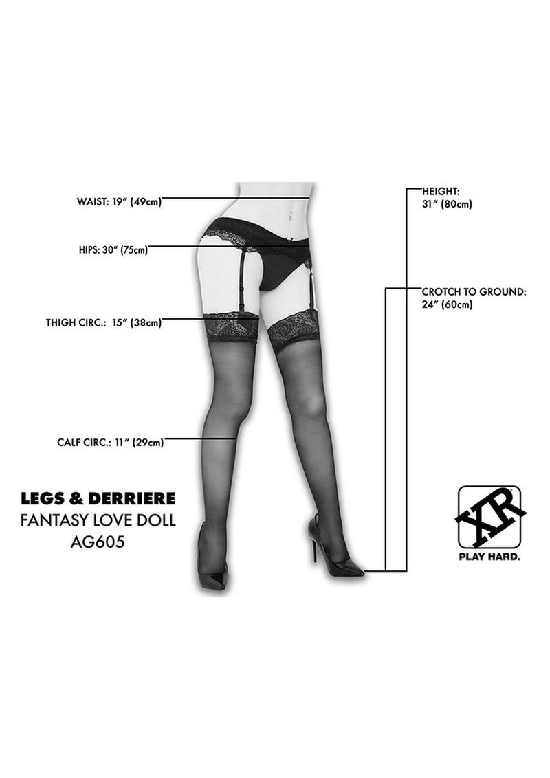 NextGen Dolls Legs And Derrière with Stand