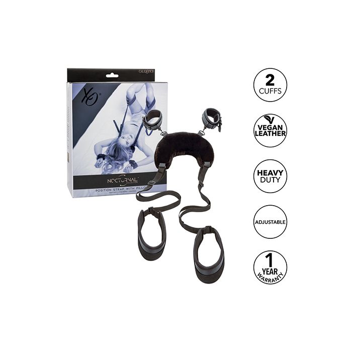Nocturnal Collection Position Strap with Pillow