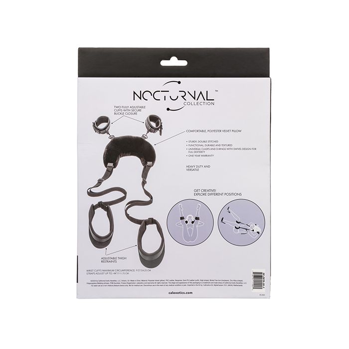 Nocturnal Collection Position Strap with Pillow