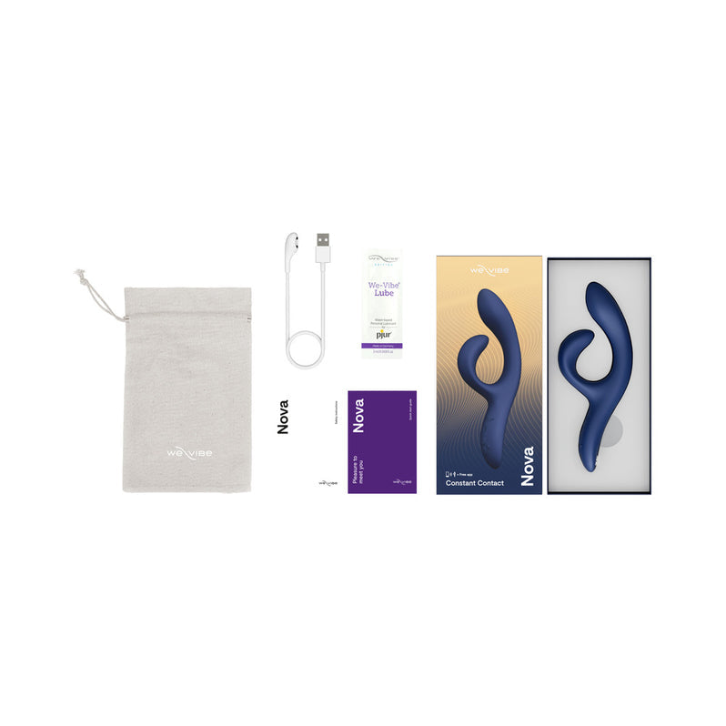 We-Vibe Nova 2 Rabbit Vibrator