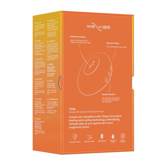 We-Vibe Temp Lay-On Vibrator