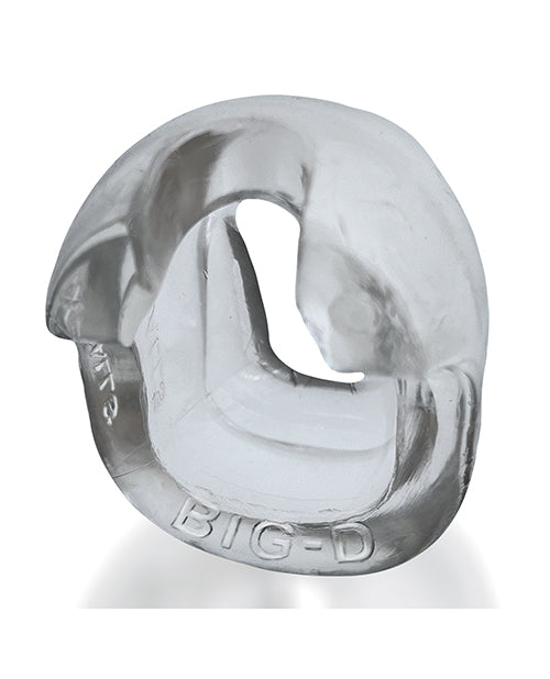Oxballs BIG D Shaft Grip Cockring Clear