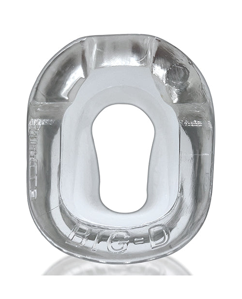 Oxballs BIG D Shaft Grip Cockring Clear