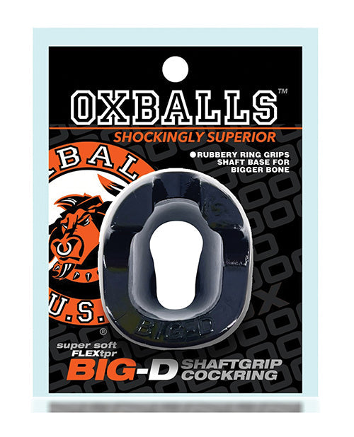 Oxballs BIG D Shaft Grip Cockring Black