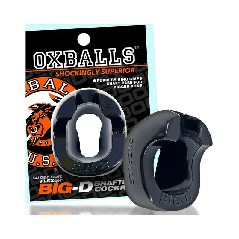 Oxballs BIG D Shaft Grip Cockring Black