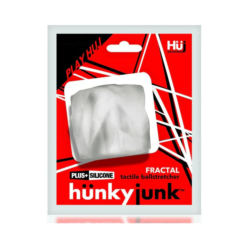 Hunky Junk Fractal Ballstretcher - Clear Ice