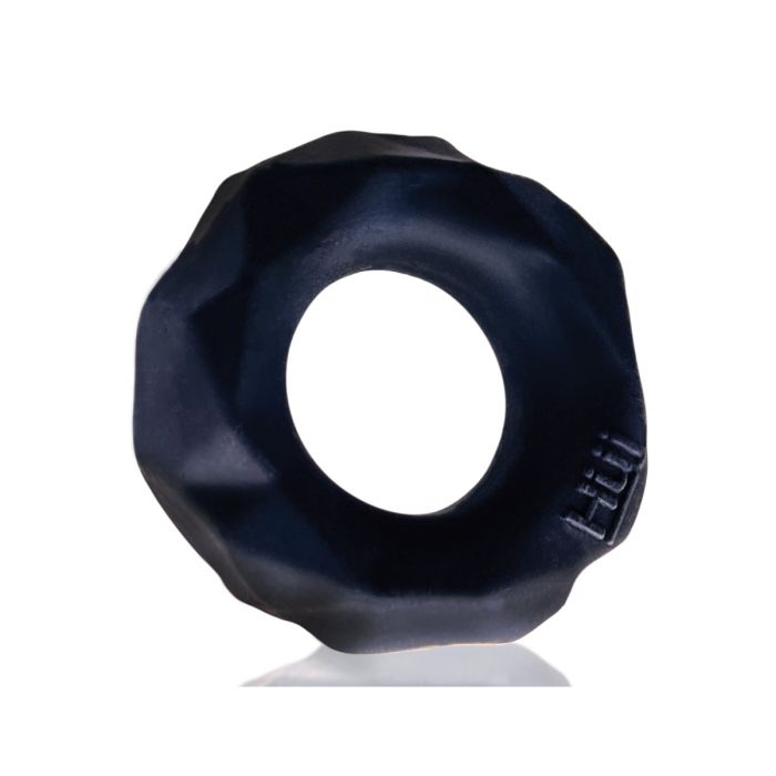 Hunky Junk Fractal Cockring - Tar Ice