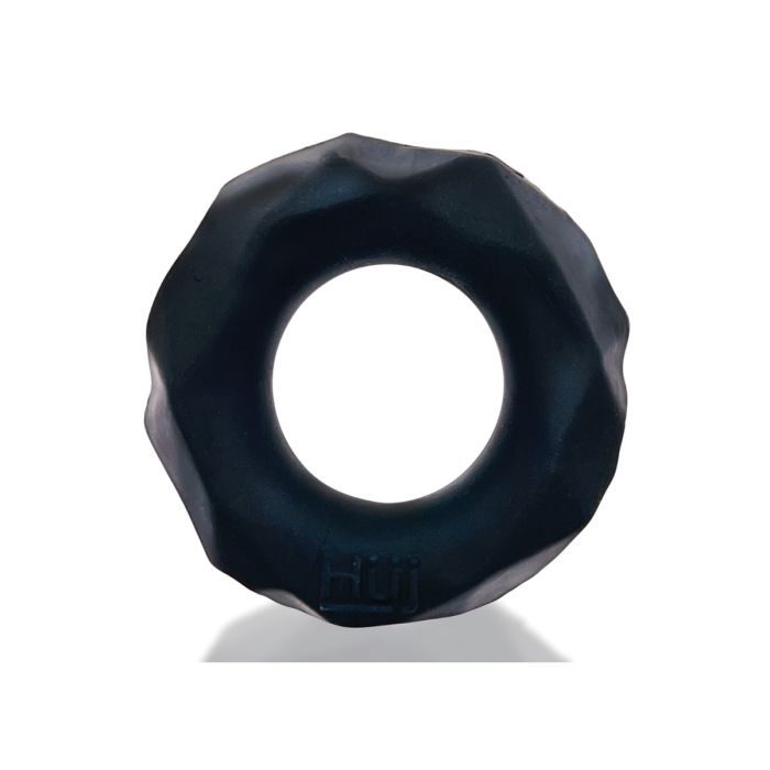 Hunky Junk Fractal Cockring - Tar Ice