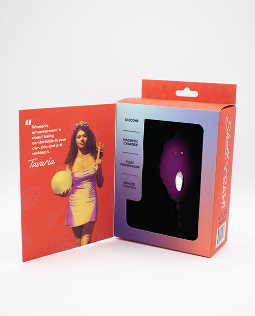 Natalie's Toy Box Shell Yeah! Wearable Panty Vibrator