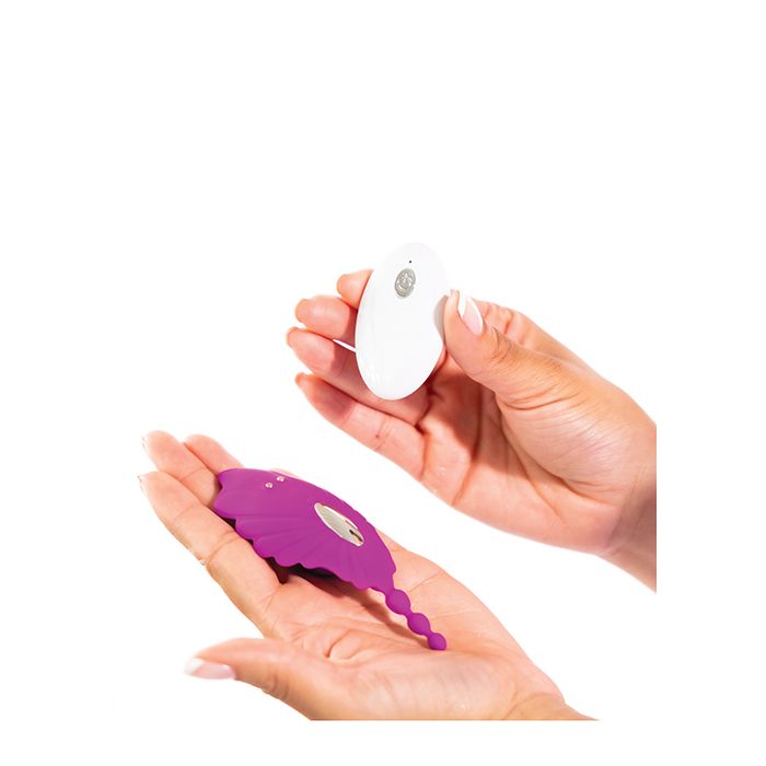 Natalie's Toy Box Shell Yeah! Wearable Panty Vibrator