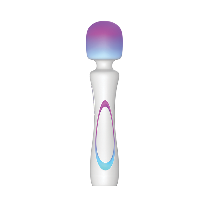 Illumination THE Wand: App-Controlled RGB LED Wand Vibrator