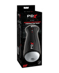 PDX Elite Fap-Gasm Male Stroker Frosted