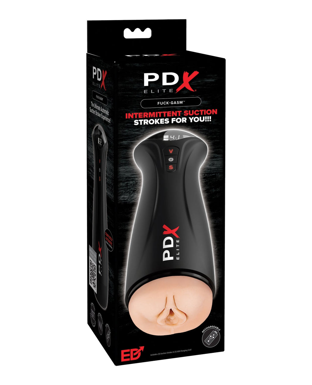 PDX Elite Fuck-Gasm Pussy Stroker Light