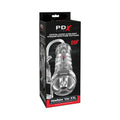 PDX Elite ViewTube Vac XXL See-Thru Pump Stroker
