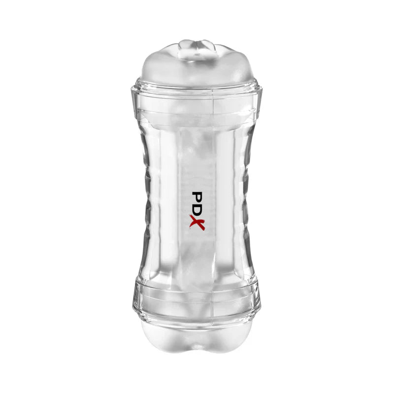 PDX Extreme Wet Pussies Super Flip-A-Pussy Over Self-Lubricating Stroker