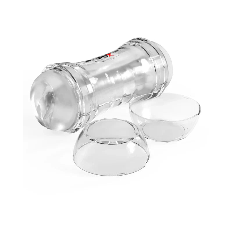 PDX Extreme Wet Pussies Super Flip-A-Pussy Over Self-Lubricating Stroker