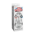 PDX Extreme Wet Pussies Super Flip-A-Pussy Over Self-Lubricating Stroker