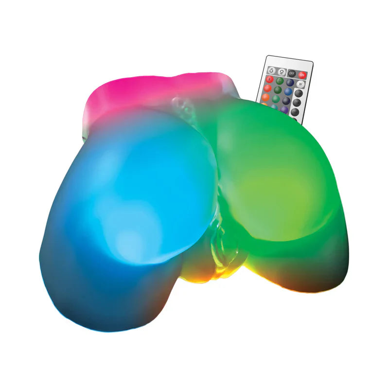 PDX Elite Go-Go Booty LED Mega Masturbator
