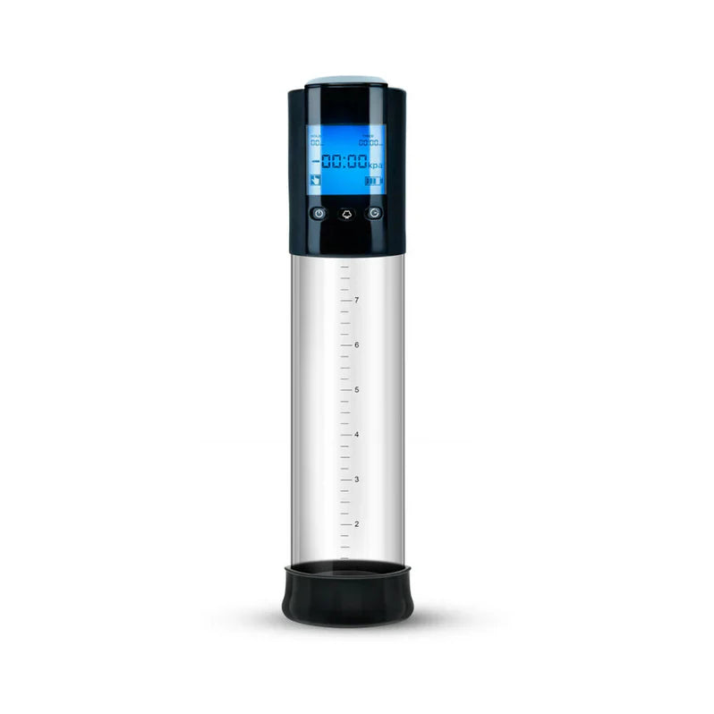 Blush Performance VX10 Rechargeable Smart Penis Pump – Automatic Vacuum Therapy