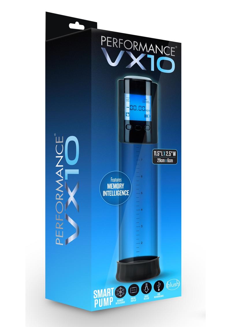 Performance VX10 Smart and High-Tech Power Penis Pump