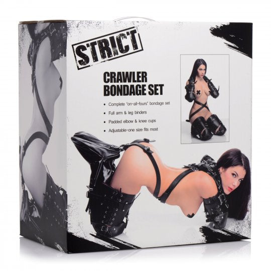 STRICT Pet Crawler Bondage Set
