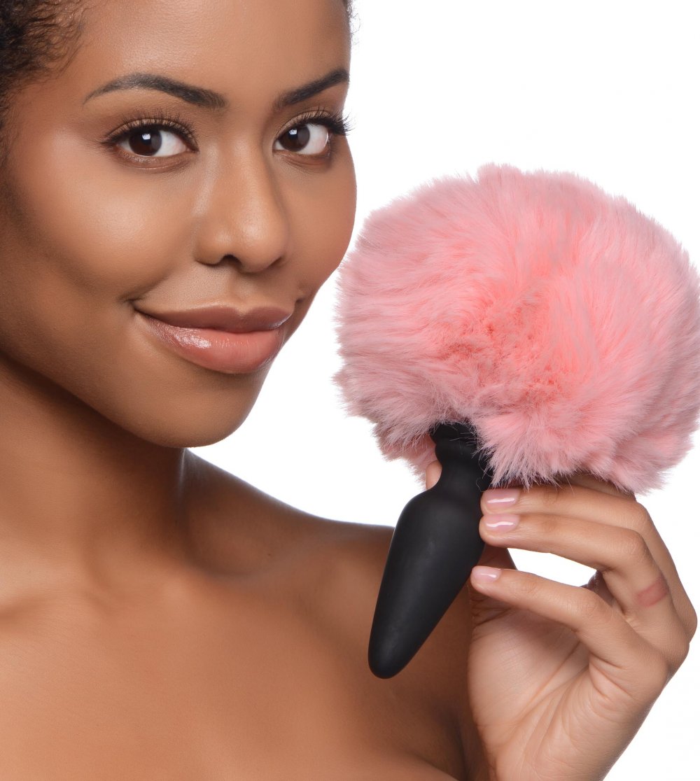 Tailz Silicone Anal Plug with 3 Interchangeable Tails