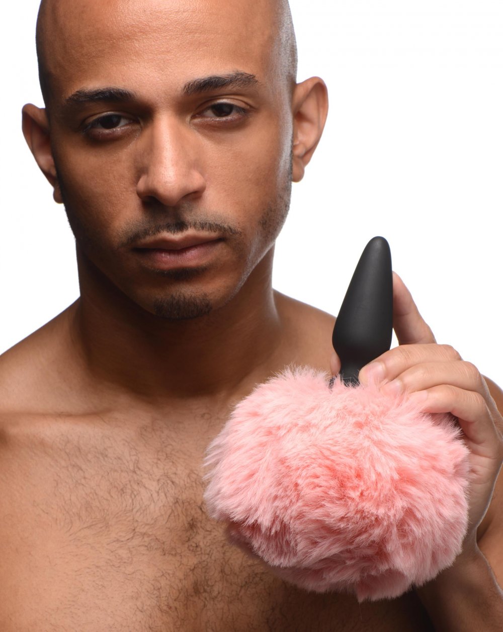 Tailz Silicone Anal Plug with 3 Interchangeable Tails