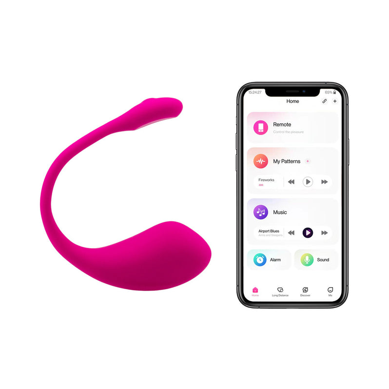 Lovense Lush 2 Sound Activated Vibrator