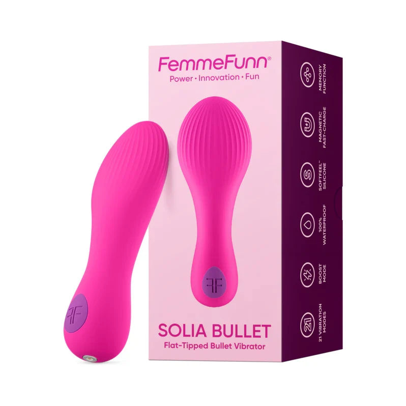 FemmeFunn Solia Flat Tipped Bullet Vibrator