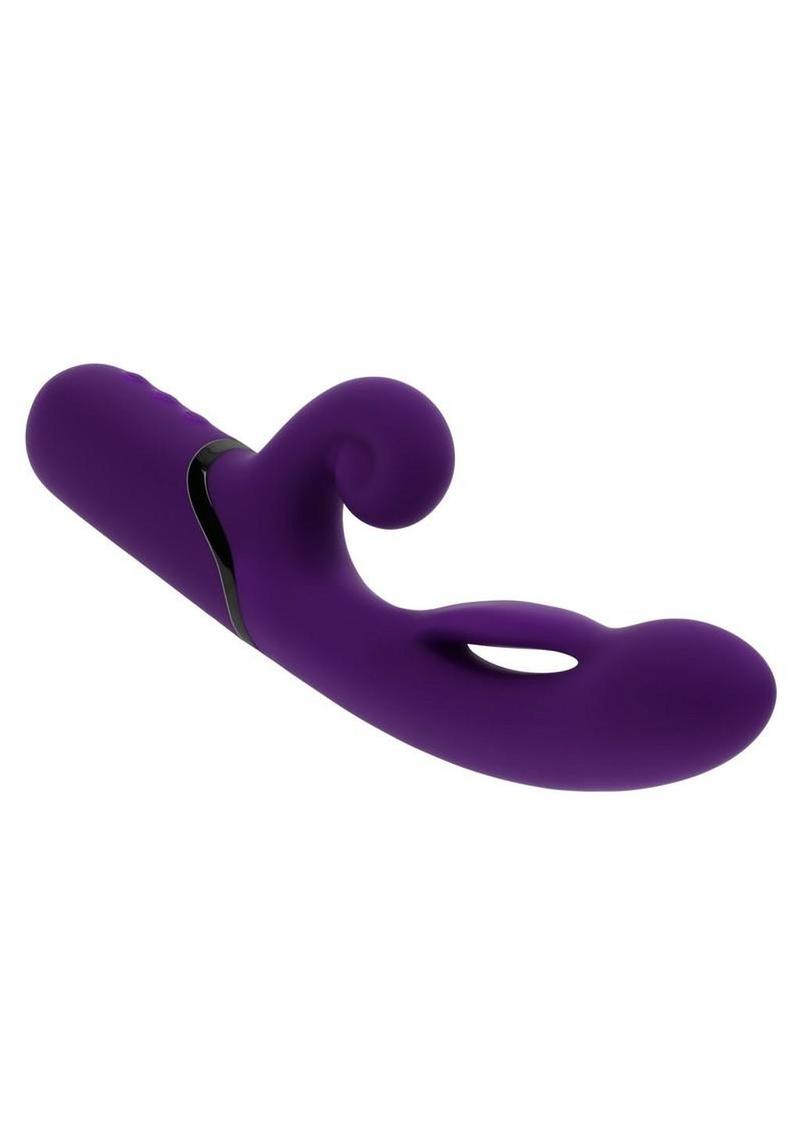 Evolved Pleasure Puff Expandable Rabbit Vibrator