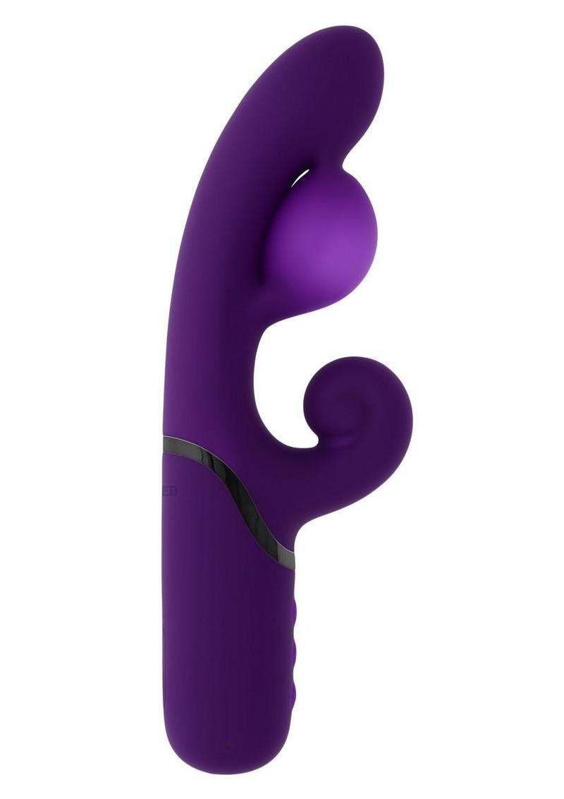 Evolved Pleasure Puff Expandable Rabbit Vibrator