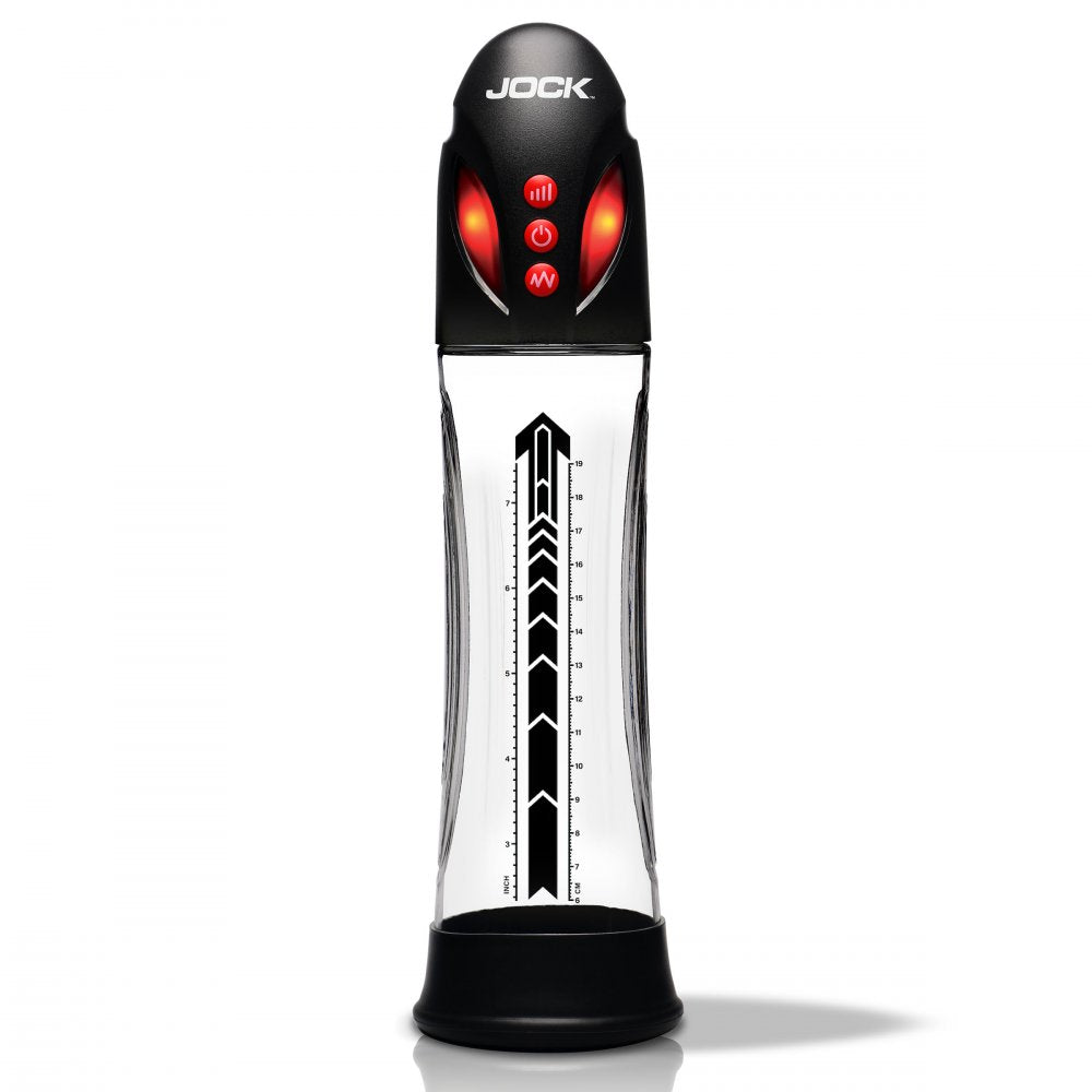 JOCK Advanced Power Up Automatic Waterproof Penis Pump