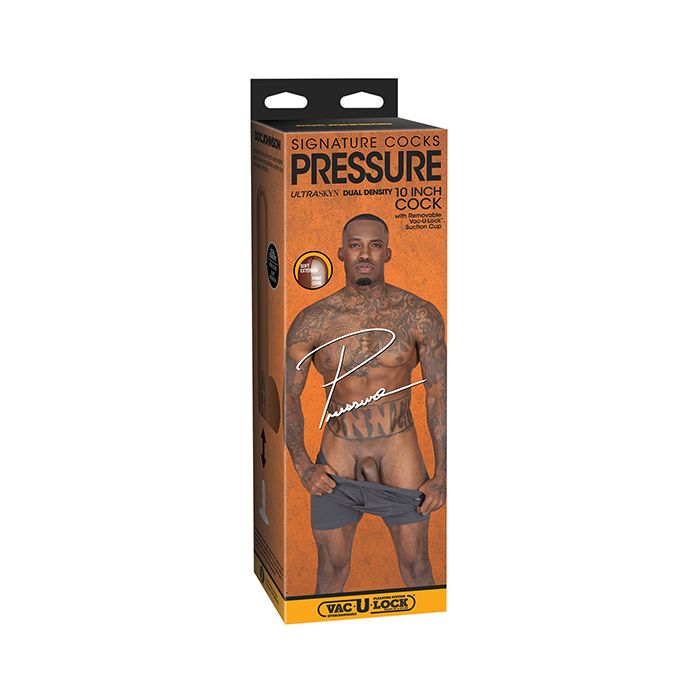Pressure Signature Cocks 10" Realistic Dildo
