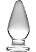 Prisms Ember Weighted Glass Anal Plug