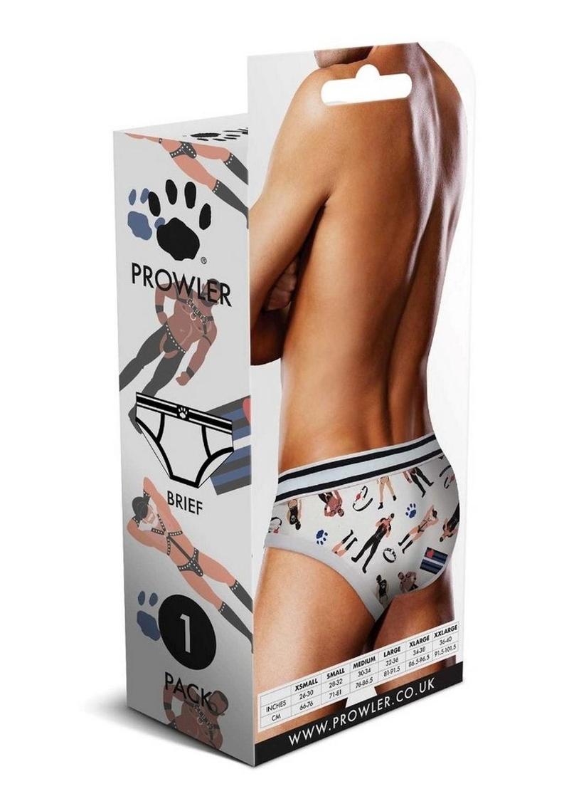 Prowler Leather Pride Brief Stylish And Supportive Men’s Underwear