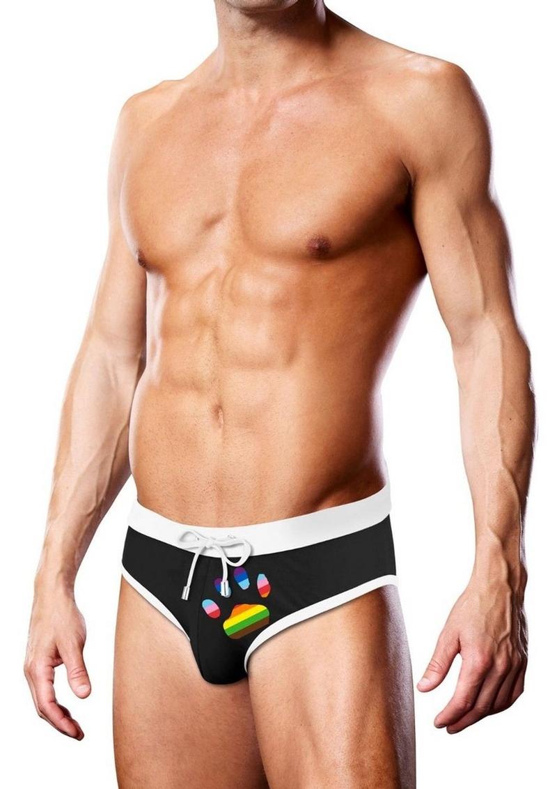 Prowler Oversized Paw Swimming Brief