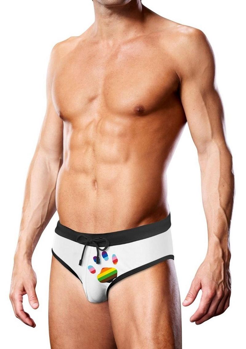 Prowler Oversized Paw Swimming Brief