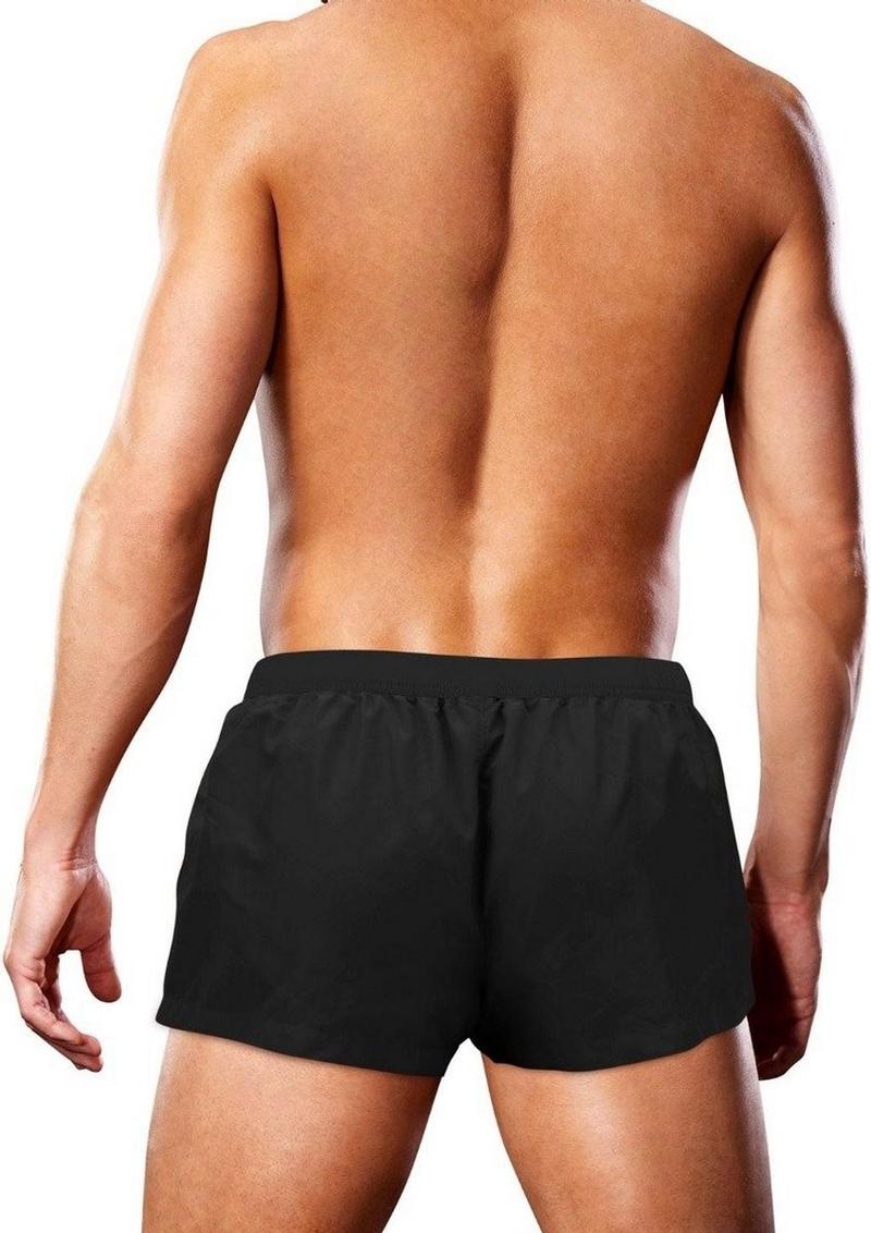 Prowler Oversized Paw Rainbow Swimming Trunk