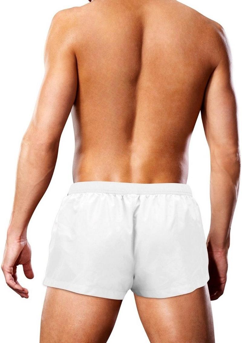 Prowler Oversized Paw Rainbow Swimming Trunk